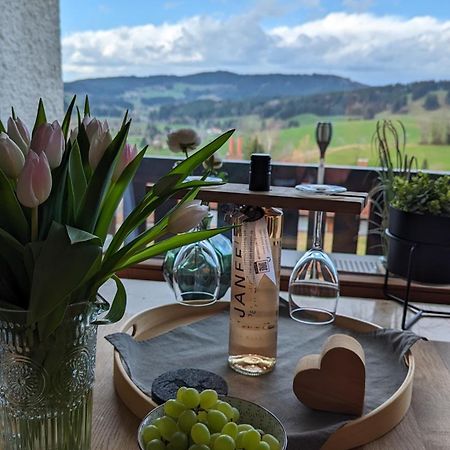Ferienwohnung Bergzeit Mit Pool Und Sauna Missen-Wilhams Exteriör bild