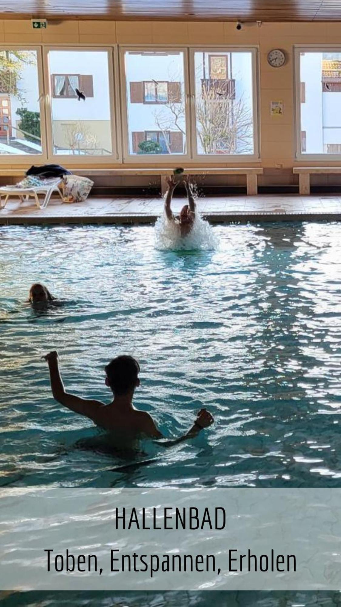 Ferienwohnung Bergzeit Mit Pool Und Sauna Missen-Wilhams Exteriör bild