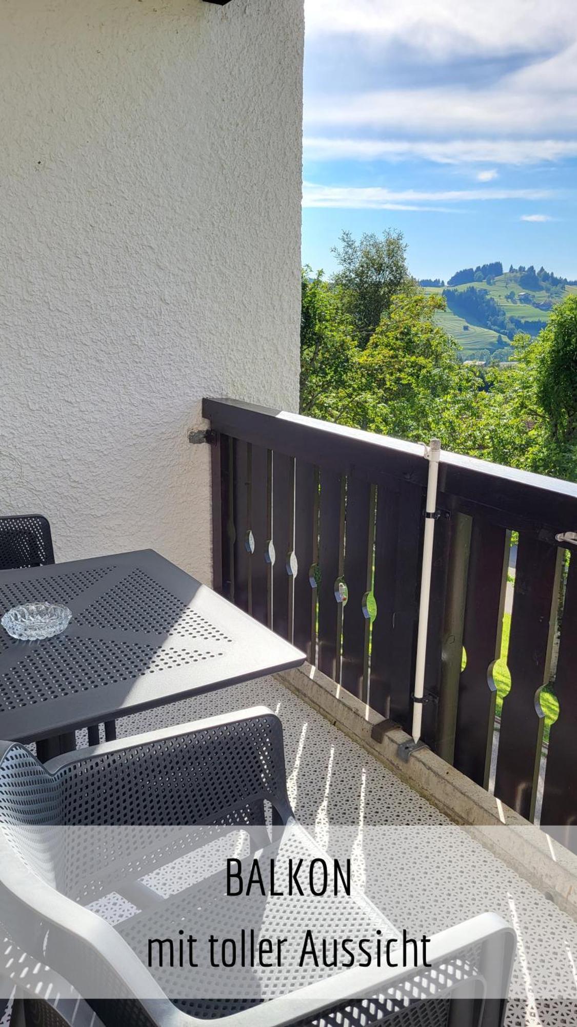 Ferienwohnung Bergzeit Mit Pool Und Sauna Missen-Wilhams Exteriör bild