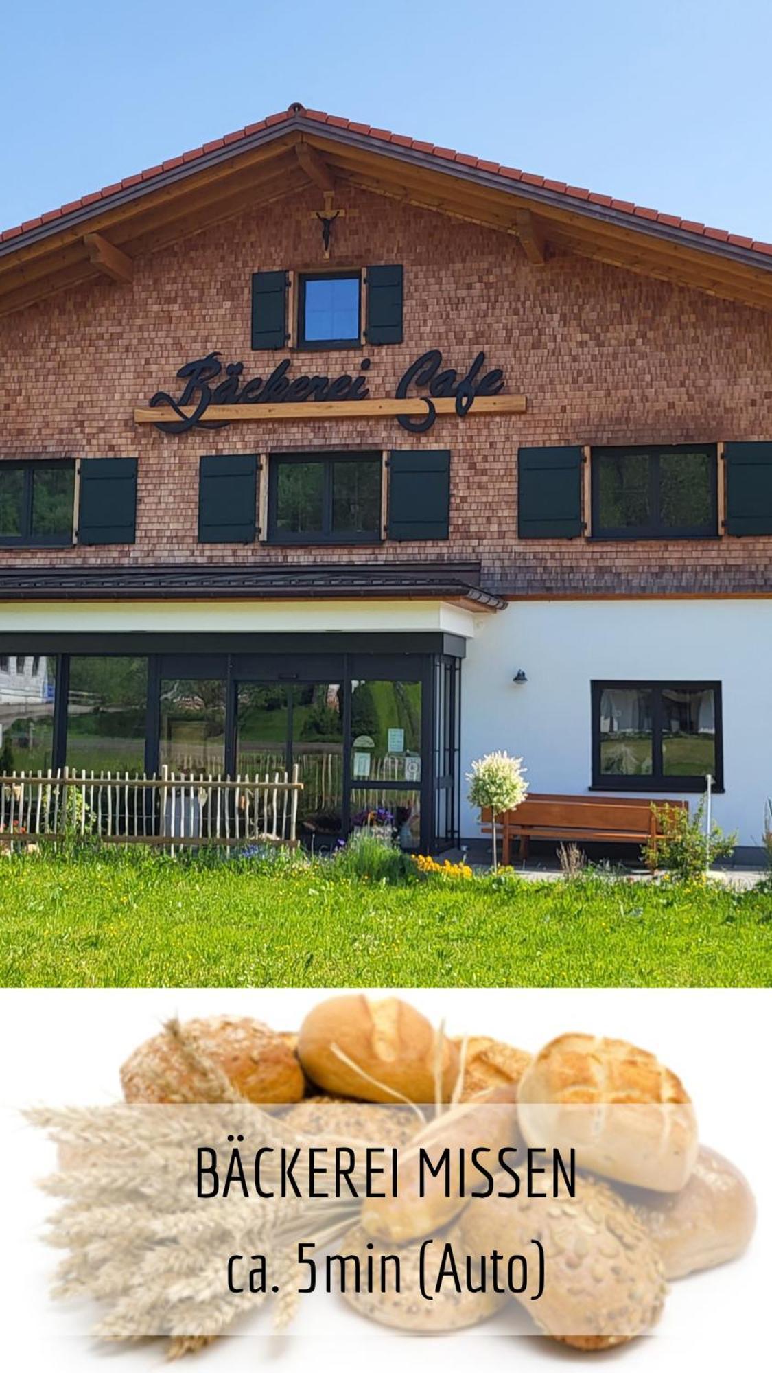 Ferienwohnung Bergzeit Mit Pool Und Sauna Missen-Wilhams Exteriör bild